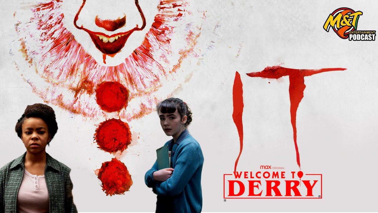 It Welcome to Derry Ep. 1 and Ep. 2 Discussion