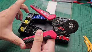 KAIWEETS KDC01 Crimping Tools Set - review and quick test