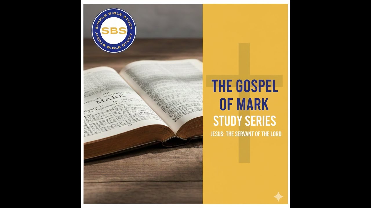 Mark 1-1-13 Jesus in action | Simple Bible Study