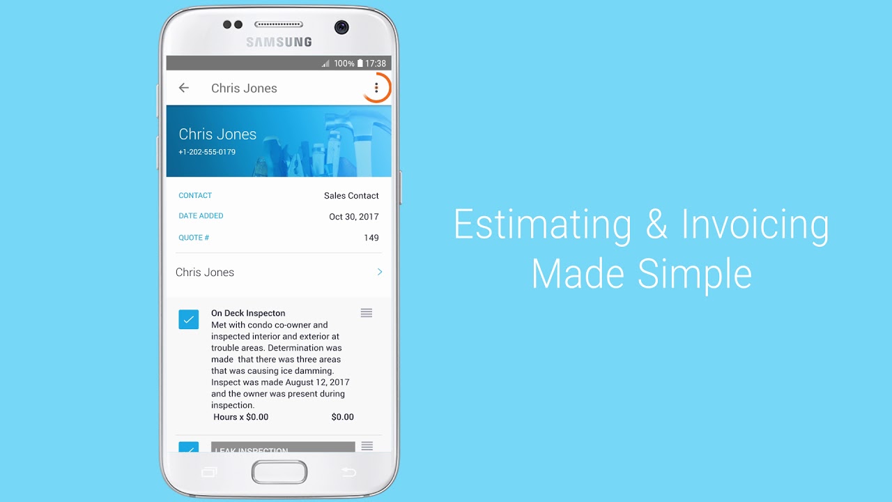 JobFLEX Invoicing and Estimating App YouTube