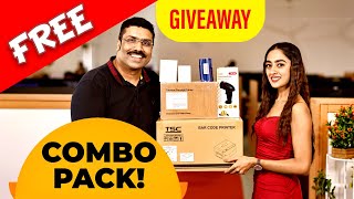 GIVEAWAY !!! GIVEAWAY !!! COMBO PACK - BILLING MACHINE-RETAIL BILLING SOFTWARE screenshot 5