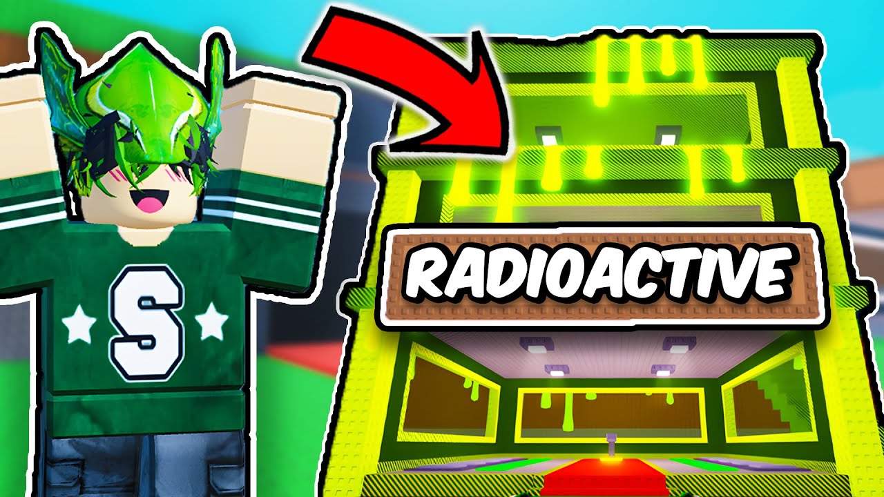 TR’DE İLK! RADYOAKTİF BASE YAPTIM! ☢️ (-1000 TL) | Roblox Steal A Brainrot