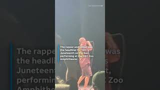 See Lupe Fiasco perform at OKCS Juneteenth on the East
