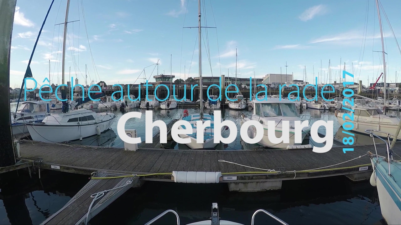Pêche autour de la rade de Cherbourg