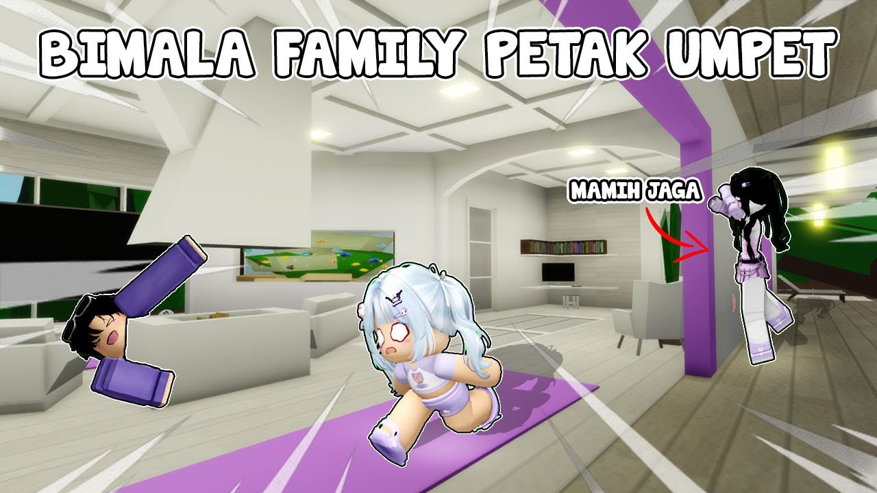 BIMALA FAMILY MAIN PETAK UMPET | BROOKHAVEN🏡RP