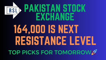 #KSE100 Index Analysis | Is 164,000 the Next Big Resistance? | TELE, TREET, CEPB, GGGL 🚀