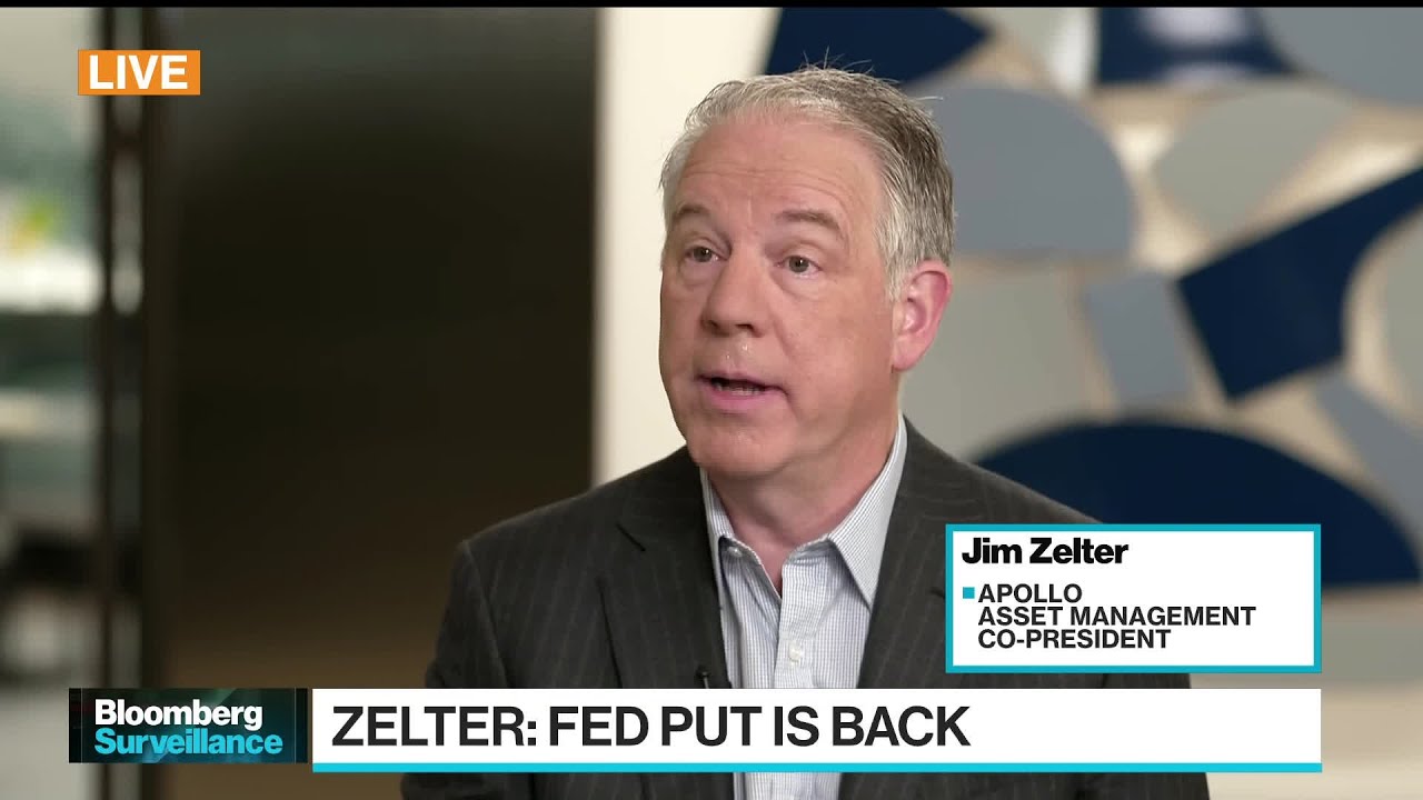 Fed Put Is Back in the Market, Says Apollo’s Jim Zelter