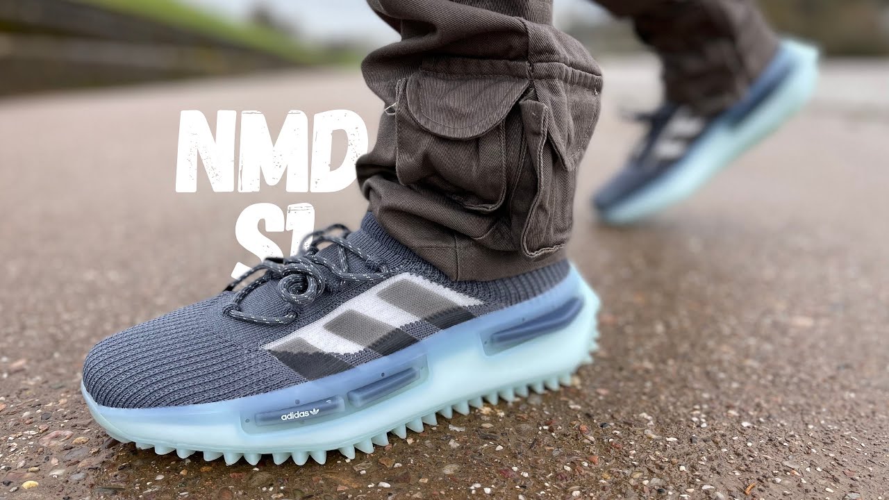 tang Isse skrubbe This Shocked Me! Adidas NMD S1 Review & On Foot - YouTube