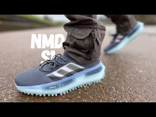 This Shocked Me! Adidas NMD S1 Review & On Foot - YouTube