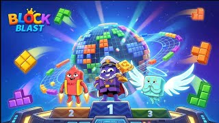 Block Puzzle Game 100%Classic Satisfied Puzzle Complete 2026 screenshot 5