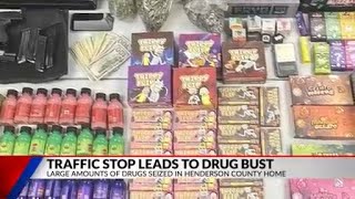 Marijuana, psychedelic edibles seized after Athens traffic stop