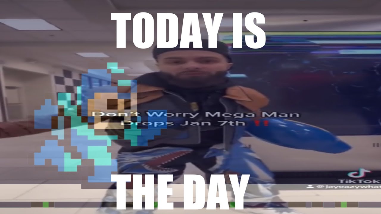 “Mega Man Drops January 7th” [THE ACTUAL SPRITE-ANIMATED SPECIAL] - YouTube