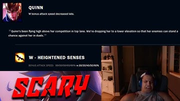 Quinn TERRIFIES Tyler1 with how BROKEN she is (ft. QuinnAD and Annie Bot)