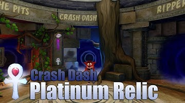 (Level 5) Crash Dash - Platinum Relic / Crash Bandicoot 2