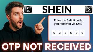 Shein Verification Code Not Received Problem (2026) | OTP Code Not Receiving on Shein
