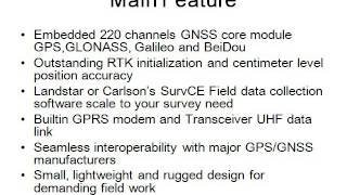 220 Channels CHC X91GPS RTK Dual Frequency GPS Base & Rover
