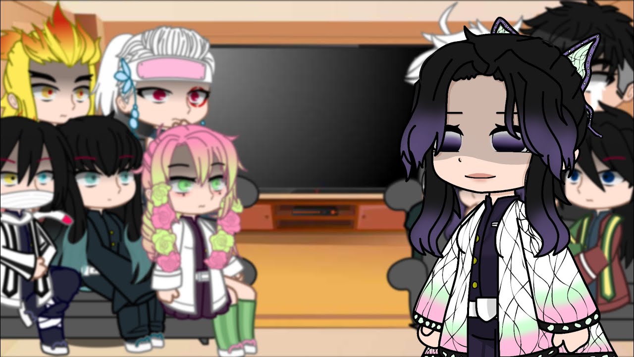 Hashira react to Shinobu Kocho | AU | Requested | 1/1