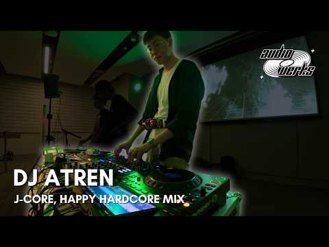 J-Core, Happy Hardcore Mix | DJ ATREN, VJ ALACE | S▲KUR▲//LΛND | Audiowerks Journal Vol. 5