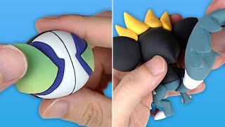 New Pokémon! Grafaiai Clay Art [Pokémon Scarlet and Violet]