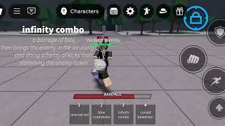 Shinjuku Gojo Custom Movesetskill Builder Tsb