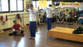 20121215 More Funk Young Gun Battle 評審 Originality Khan Solo
