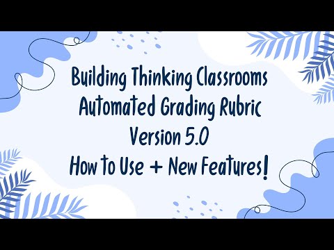 BTC Auto Grading Rubric Ver 5 0 How To Use NEW FEATURES