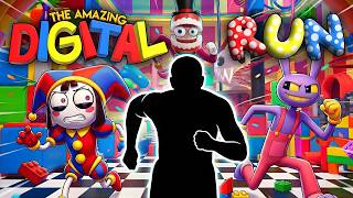The Amazing Digital Circus Workout 2026 🎪 | Viral TADC Challenge | Immersive Interactive Warm Up screenshot 5