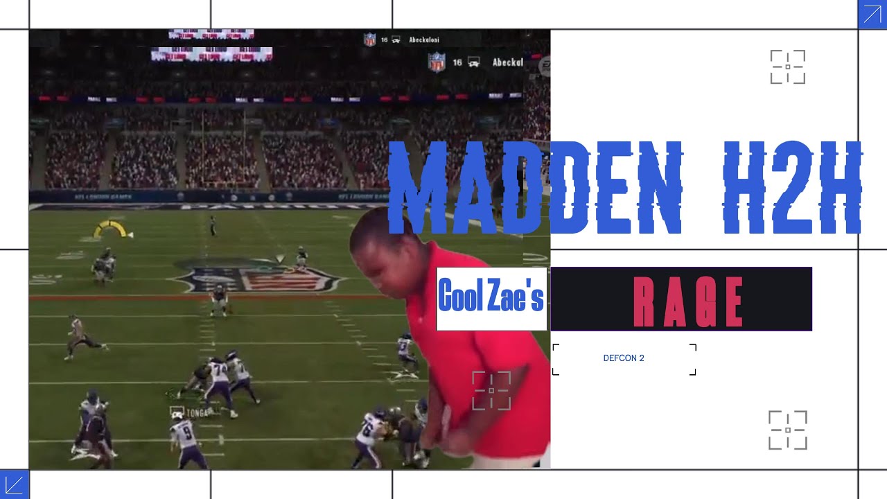 Madden H2H at Its Most Unhinged | Craziest Moments