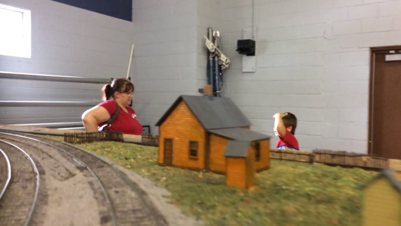 Central Wisconsin Model Railroaders Club Layout YouTube