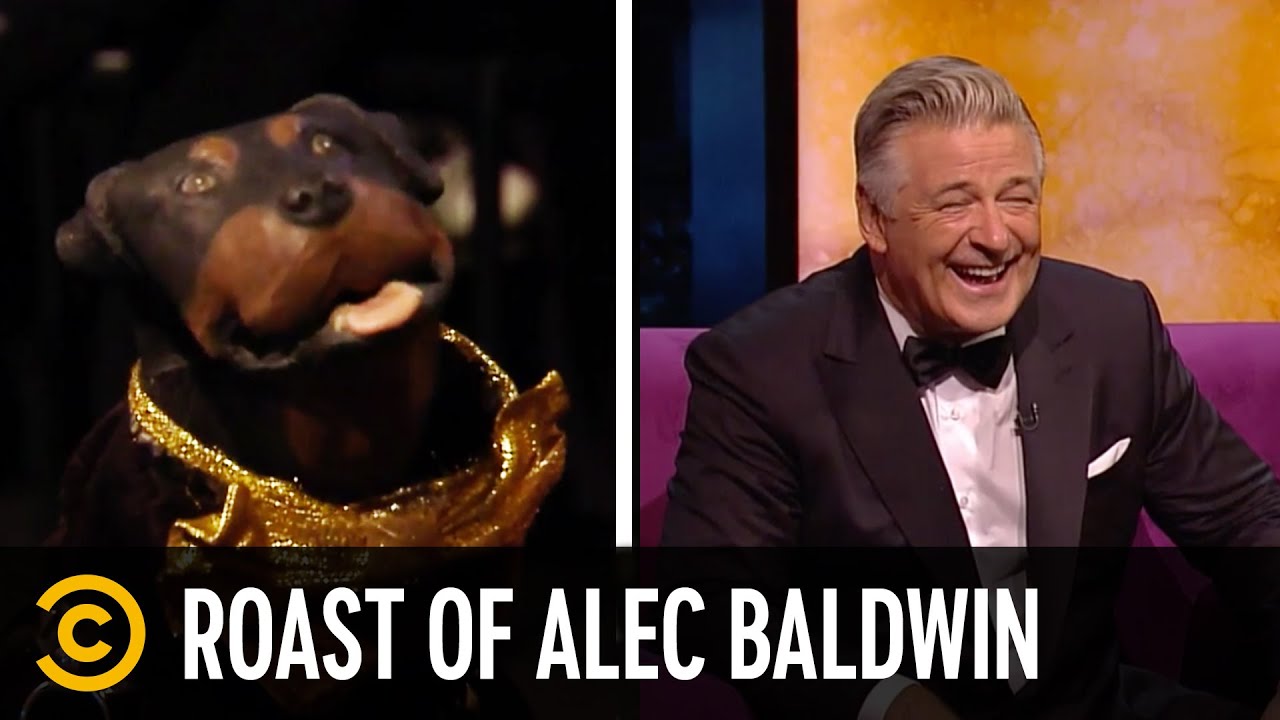 Triumph the Insult Comic Dog Goes After Alec Baldwin - Roast of Alec Baldwin