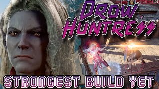 NEW STRONGEST BUILD EVER! The Drow Huntress