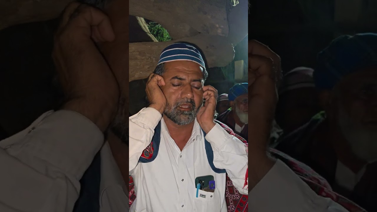 सिंधी मोजदा शरीफ़ कारी मोहम्मद हनीफ ओर मोहेब खान 