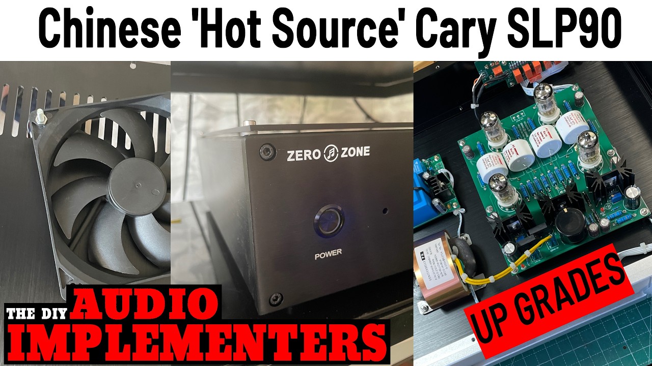 Chinese 'Hot Source' Zero-Zone SLP90 clone upgrades - YouTube