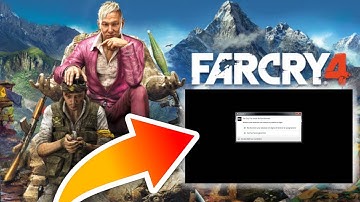 FIX Far Cry 4 Black Screen, Crash FIXED !!! (100% Working )