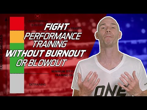 Planning Long Term Fight Performance Training Without Burnout or Blowout