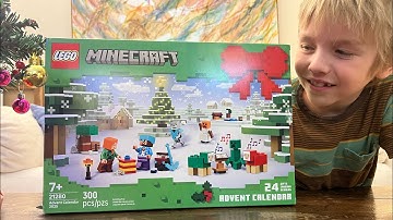 Day 7 - LEGO Minecraft 2025 Advent Calendar #21280 Opening by Jack’s HolidayVideos! December 7