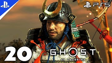 Ghost of Tsushima (PS5) - Gameplay Walkthrough Part 20 - A Message In Fire (4K 60FPS)