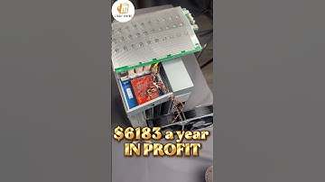 I mean it, it’s built for Aleo only. 16.94 each day.