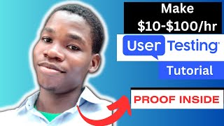 Usertesting Tutorial - Make Money on Usertesting