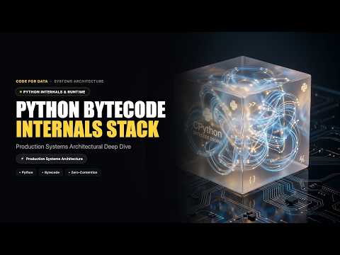Python Bytecode Internals: How the Stack-Based VM Executes Your Code | Code For Data