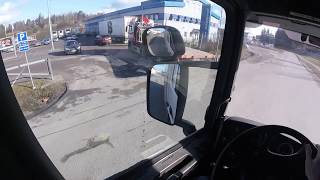 Part 2: Driving a nice little Scania P series + How To connect Truck with Trailer, cables & VBG