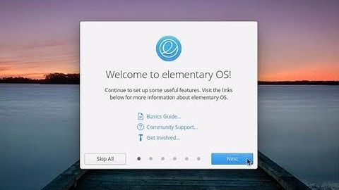 Instalasi ElementaryOS menggunakan virtualbox