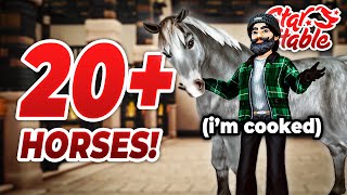 Star Stable - Buying 20+ Horses Before Theyβre Gone
chat, am i cooked? π³
// SUPPORT THE CHANNEL (& get something back) πβ€οΈ
Join this channel to get access to perks:
https://www.youtube.com/channel/UCFzJmyr5JI79kbHx7JKWP8g/join
Patreon
https://www.patreon.com/deniswisestorm
Merch
https://dinkyrat.com/
My Amazon Notebooks
https://t.ly/_1wq
~~~~~~~~~~~~~~~~~~~~~~~~~~~~~~~~~~~~~~~
// MY SOCIALS
INSTA:
http://instagram.com/deniswisestorm/
TIKTOK:
https://www.tiktok.com/@deniswisestorm
~~~~~~~~~~~~~~~~~~~~~~~~~~~~~~~~~~~~~~~
// PO BOX π¬
Denis iordache
Post Restant
OP. Nr 12
Galati
800810
Romania
~~~~~~~~~~~~~~~~~~~~~~~~~~~~~~~~~~~~~~~
// CONTACT π§
For business enquiries please contact: deniswisestormbusiness@gmail.com
#starstable #starstableonline #starstableupdate #sso #ssoedit #sso #horsegame #onlinehorsegame #equinegame #equestrian #equestriangame #horse #horses #starfam #rivalstars #rivalstarshorseracing #rivalstarsbreeding #rivalstarshorsebreeding #rivalstarsracing #rivalstarsbuyinghorses #breyer #breyermodelhorse #resinhorse #modelhorse #breyers #breyerhorse #breyerhorses #newbreyer #breyerunboxing #breyerfest #wildshade #wildshadehorsegame #wildshadebreeding #wildshaderacing #newhorsegame #horseracinggame #aliciaonline #ao #aliciaonlinebreeding #aliciaonlinegame #aogame #aohorsegame #aobreeding #aliciaonlinehorsebreeding #aliciaonlineracing #aliciaonlinerace #newssohorse #breyertok #breyershorts #stardapple #newhorsegame #newhorsegame2023 #newhorsegames2023 #newhorsegame2024 #newhorsegames2024 #horsegame #horsegame2023 #horsegame2024 #onlinehorsegame #tophorsegames #besthorsegames #risingstarhorsegame #gallopingdreamhorsegame #sims4horseranch #Ranchofrivershine #unbridledthathorsegame #horseshelter2022 #myhorsebondedspirits #astride #astridehorsegame Star Stable - Buying 20+ Horses Before Theyβre Gone