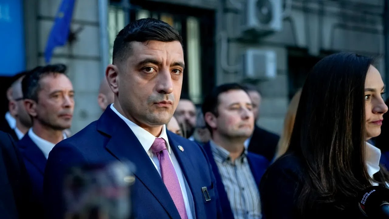 George Simion, declarații la Summitul Romanian Business Leaders - YouTube