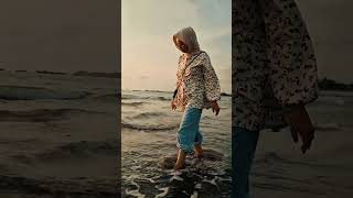 menikmatisenja#pantai #fypシ゚viral #jalanyangjauhjanganlupapulang #sunset #beach #wisata #beachvibes