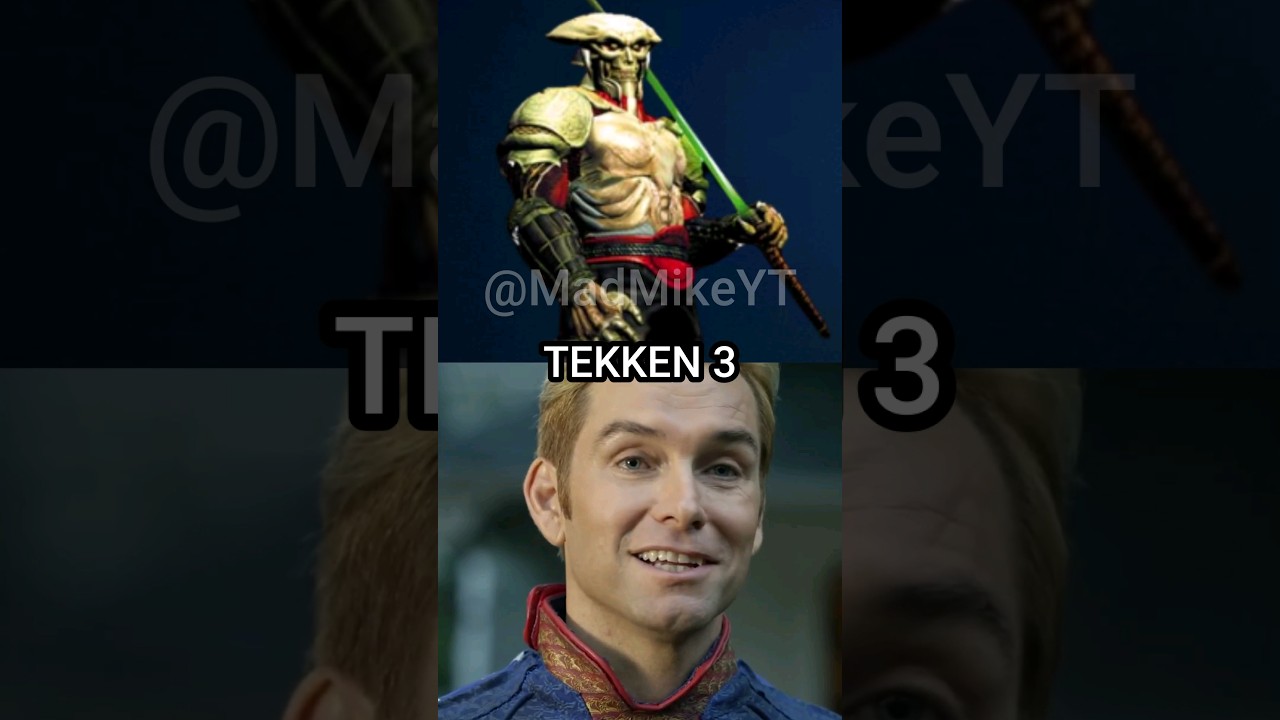 Ranking YOSHIMITSU's Main-Line TEKKEN Game Designs