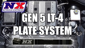 Nitrous and a Supercharger?! Nitrous Express NEW Gen 5 LT-4 Plate System (MADE IN THE USA)