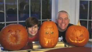 Pumpkin Carving 2012
