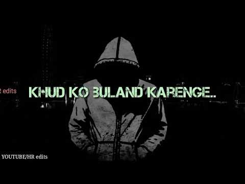 HUM TO FALAK KE TAARE THE|| WHATSAPP DIALOGUE STATUS || HR Edits ||