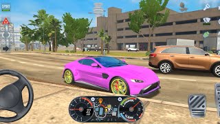 UNLOCK NEW PINK CAR 🚧🚥 city car driving / taxi sim 2020 android game play screenshot 4